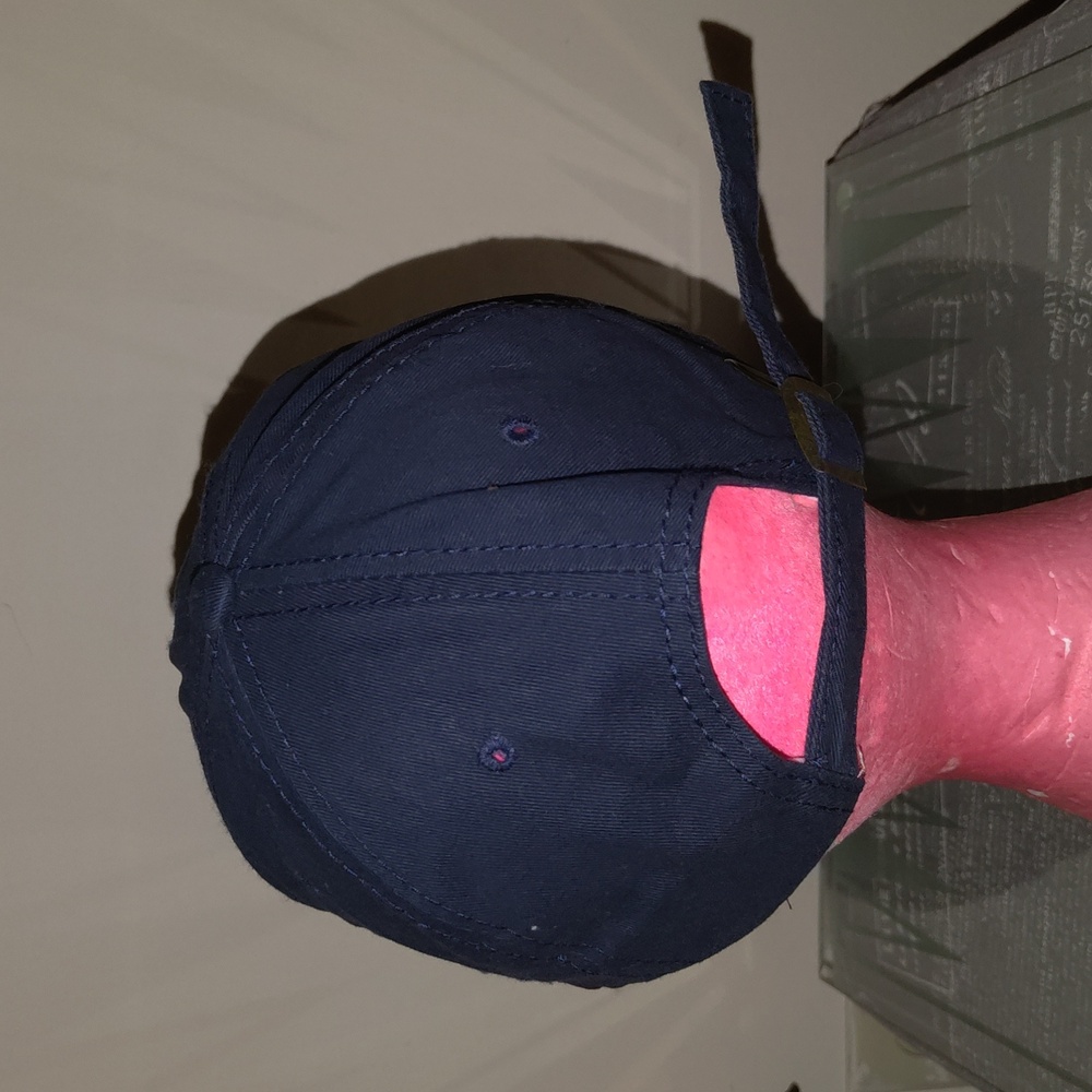 Nauti People Embroidered Adjustable Strapback Baseball Hat View 3